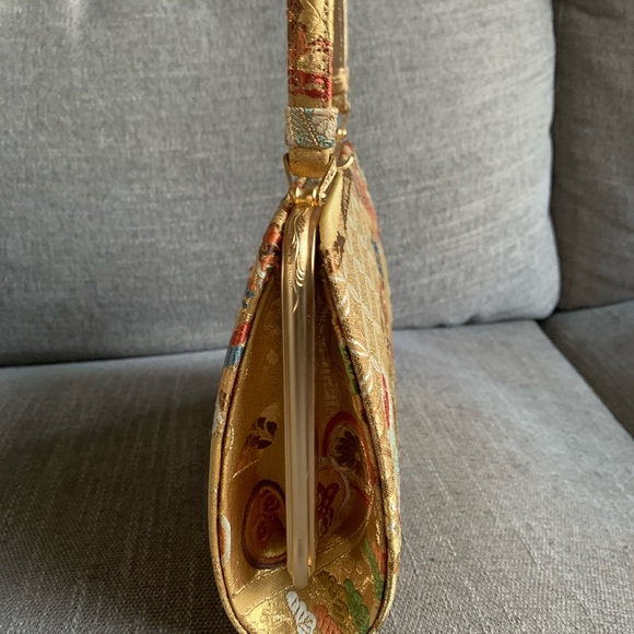 Vintage Japanese small evening handbag - Picture 4 of 7